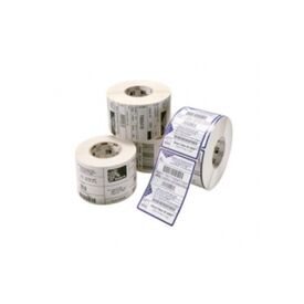 Zebra Z-Perform 1000D / Paper / permanent acrylic adhesive / uncoated / bright white / 101.6 x 50.8 mm 4800 label(s) (16 roll(s) x 300) labels / for Zebra P4T, RP4T / QL 420, 420 Plus / QLn 420 | 3008870-T, image 