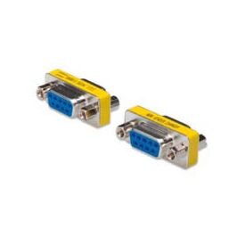 ASSMANN Serial gender converter (DB-9 (F) DB-9 (F)) thumbscrews  (AK-610506-000-I), image 