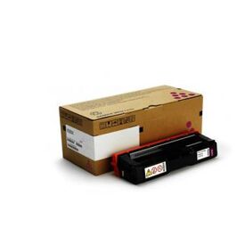 Ricoh SP C252E 407533 Original Magenta Toner Cartridge 4000 Pages for Aficio SP C252DN C252SF Colour Laser, image 
