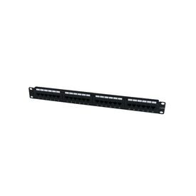StarTech.com 1U 24 PORT NETWORK PATCH PANEL (C6PANEL24), image 