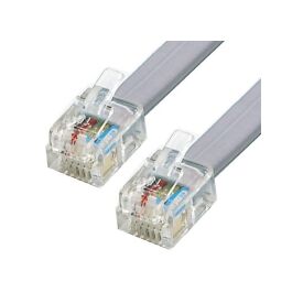 Cisco Phone cable RJ-11 (M) RJ-11 (M) 4 m for Cisco 826, 827, 827-4V, 827H; SOHO 76, 77, 77H, image 