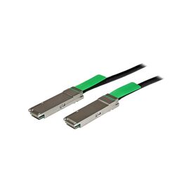 2m QSFP+ 40-Gigabit Ethernet (40GbE) Passive Copper Twinax Direct Attach Cable  (QSFPMM2M), image 
