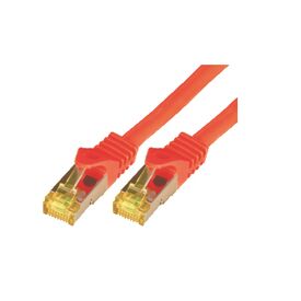 M-CAB RAW Network cable RJ-45 (M) RJ-45 (M) 50 cm SFTP, PiMF CAT7 moulded, snagless, halogen-free grey, image 