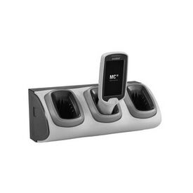 Motorola 3-Slot High Density Locking Cradle / Handheld charging cradle / output connectors: 3 / for Motorola MC18, MC18 Personal Shopper | CRD-MC18-3SLCKH-01, image 
