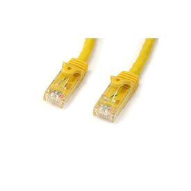 StarTech.com Gigabit Snagless RJ45 UTP Cat6 Patch Cable Cord / 3m UTP CAT 6 snagless yellow, image 