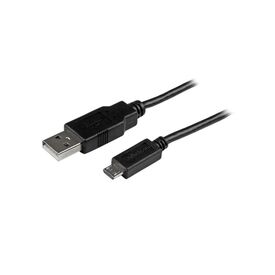 StarTech.com Long Micro-USB cable – 3m (USBAUB3MBK), image 