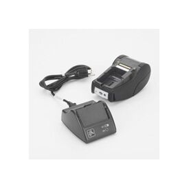 Zebra QLn-EC Ethernet Charging Cradle for QLn220, QLn220 Healthcare and QLn320 Mobile Printers, EU Power Plug, image 