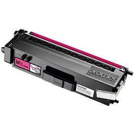 Brother TN-320M Original Magenta Toner Cartridge 1,500 Pages for HL-4140CN HL-4150CDN DCP-9270CDN MFC-9970CDW, image 