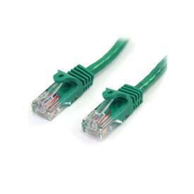 StarTech.com Snagless Cat 5e UTP Patch Cable 2m  UTP  CAT5e  moulded, snagless  green, image 