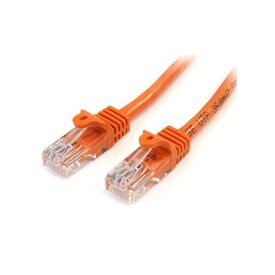 StarTech.com Snagless Cat 5e UTP Patch Cable 2m  UTP  CAT5e  moulded, snagless  orange, image 