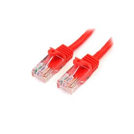 StarTech.com Snagless Cat 5e UTP Patch Cable 2m  UTP  CAT5e  moulded, snagless  red, image 