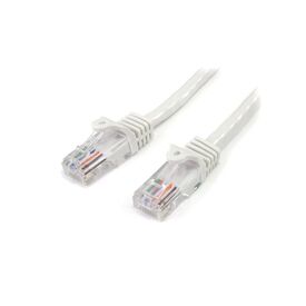 StarTech.com Snagless Cat 5e UTP Patch Cable 2m  UTP  CAT5e  moulded, snagless  white, image 