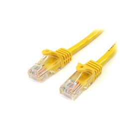 StarTech.com Snagless Cat 5e UTP Patch Cable 3m  UTP  CAT5e  moulded, snagless  yellow, image 