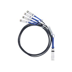 Cisco QSFP-4X10G-AOC1M | 40GBASE Active Optical Breakout Cable | 1 m, image 