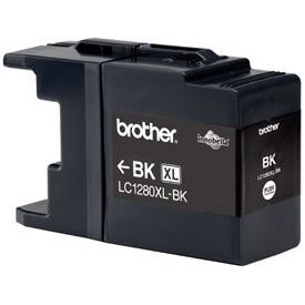 Brother LC1280XLBK Black original ink cartridge LC-1280XLBK, image 