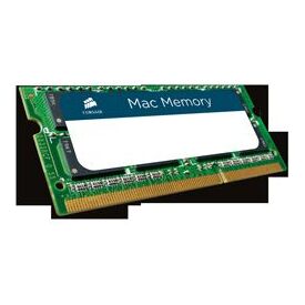 Corsair Mac Memory DDR3 4GB SO DIMM 204-pin 1333 MHz  /  PC3-10666 CL9 1.5 V non-ECC, image 