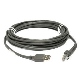 Symbol - USB cable - 4 PIN USB Type A - 4.6 m, image 