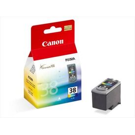 Canon CL-38 Colour (cyan, magenta, yellow) original ink cartridge / for PIXMA iP1800, iP1900, iP2500, iP2600, MP140, MP190, MP210, MP220, MP470, MX300, MX310, image 