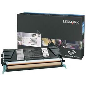 Lexmark - Toner cartridge - Extra High Yield -   black - 18000 pages, image 