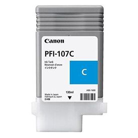 Canon PFI-107 C 130 ml cyan original ink tank