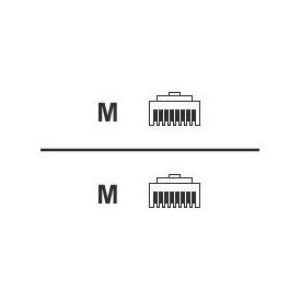 Cisco Network Cable RJ-45 (M) to RJ-45 (M) | 1.8 m | Yellow, image 