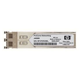 HP X120 - SFP (mini-GBIC) transceiver module - 1000Base-SX - plug-in module, image 