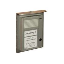 SHATTER-PROOF NAME PLATE COVERS CONSISTING F/TFS-DIALOG 100SER, image 