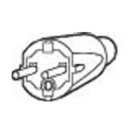 Cisco CAB-CEE77-C15-EU= Power Cable | IEC 60320 C15 to CEE 7/7 | 2.5 m | Black, image 