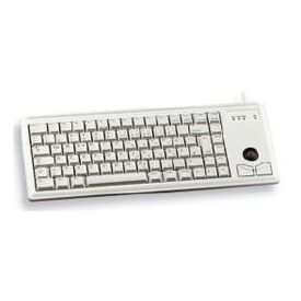 Cherry Slim Line G84-4420 / Keyboard / USB / English / US / light grey | G84-4420LUBEU-0, image 