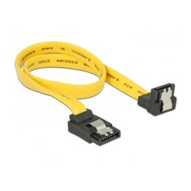Delock Cable SATA 6 Gb/s up/down metal 30 cm