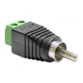 Delock Adapter RCA male