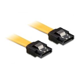 Delock Cable SATA 6 Gb/s male straight