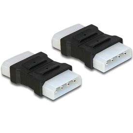 Delock Adapter 4 pin Molex male-male