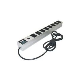 Online USV - Power strip ( rack-mountable ) - 8 Output Connector(s) - 1U - 19", image 