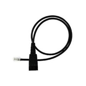 Jabra (8800-00-01)  Headset cable  Quick Disconnect  RJ-11 (M)  0.5m, image 