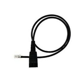Jabra - Headset cable - Quick Disconnect - RJ-11 (M), image 
