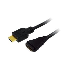 LogiLink 2m HDMI Male to HDMI Female v1.4 Extension Cable