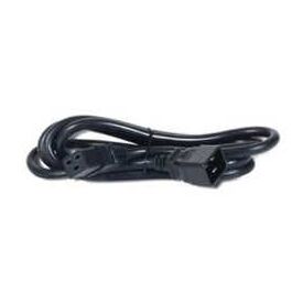 APC - Power cable - IEC 320 EN 60320 C19 (F) - IEC 320 EN 60320 C20 (M) - 1.98 m - black  AP9877, image 