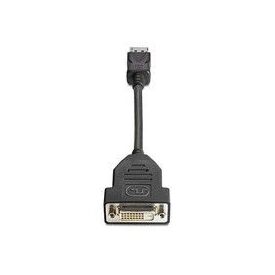 HP - DVI adapter - DisplayPort (M) - DVI-D (F) - 19 cm  FH973AA, image 
