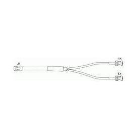 Cisco CAB-E1-RJ45BNC= Network Cable | RJ-45 to 2 x BNC | STP, image 