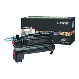 Lexmark - Toner cartridge - Extra High Yield -   magenta - 20000 pages -  C792, image 