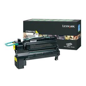 Lexmark - Toner cartridge - Extra High Yield -  yellow - 20000 pages - C792, image 
