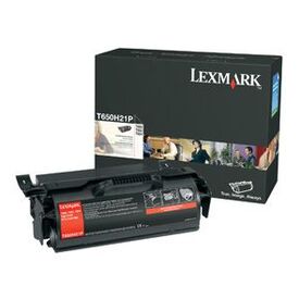 Lexmark - Yield Print Cartridge for T650, T652, T654, 25000 pages, Black, image 