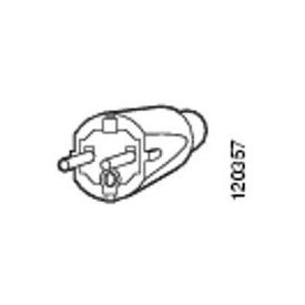 Cisco CAB-AC-2800W-EU= Power Cable | IEC 60320 C19 to CEE 7/7 | 4 m, image 