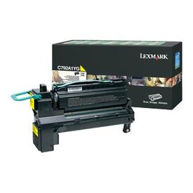 Lexmark - Toner cartridge -  yellow - 6000 pages - C792A1YG, image 