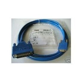 Cisco CAB-SS-232MT= Serial RS-232 DTE Cable | Smart Serial to DB-25 Male | 10 ft, image 