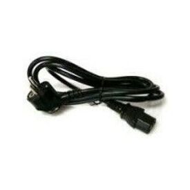 Cisco CAB-ACE-RA= Power Cable | IEC 60320 C13 to CEE 7/7 | 2.5 m | Right-Angled Connector | Black, image 