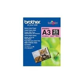 Brother BP - Matte paper - A3 Nobi (328 x 453 mm) - 25 sheet(s), image 