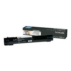 Lexmark C950X2KG Original Black Extra High Yield Toner Cartridge 32,000 Pages for C950 X950 X952 X954, image 