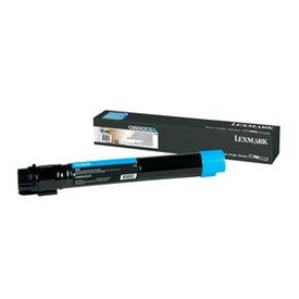 Lexmark - Toner cartridge - Extra High Yield -  cyan - 24000 pages - C950X2CG, image 